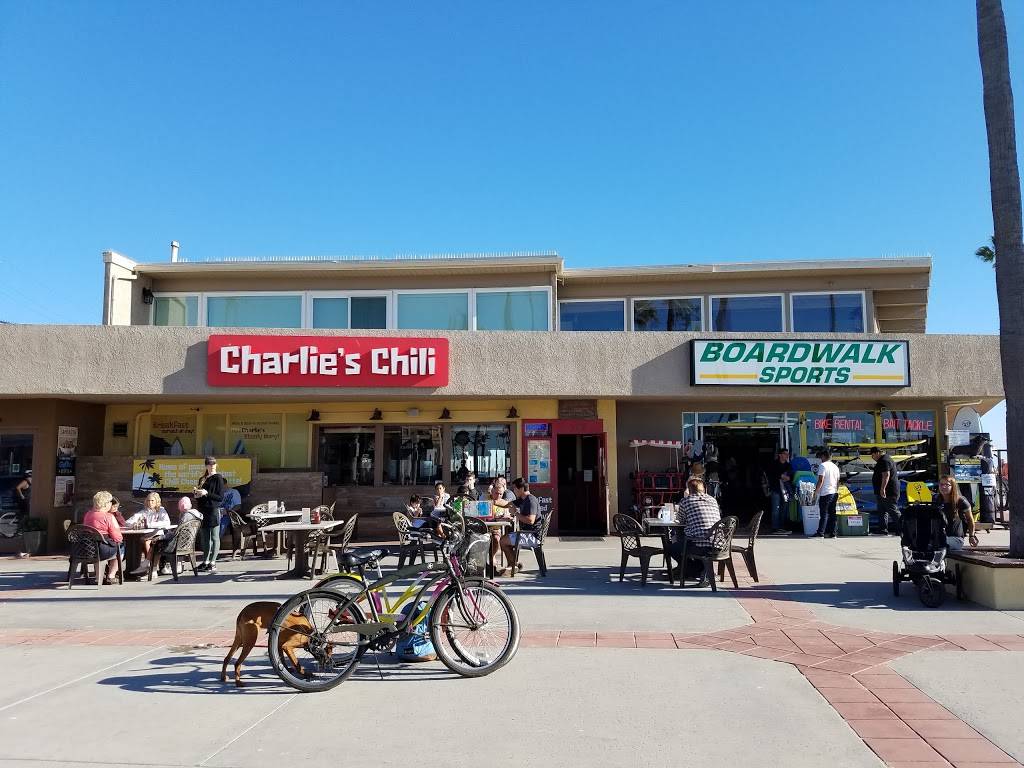 Charlies Chili Restaurant | cafe | 102 Mc Fadden Pl, Newport Beach, CA 92663, USA | 9496757991 OR +1 949-675-7991