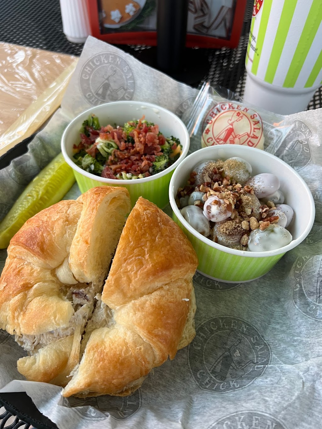 Chicken Salad Chick | restaurant | 10151 Estero Town Commons Place, Estero, FL 33928, USA | 2392947853 OR +1 239-294-7853