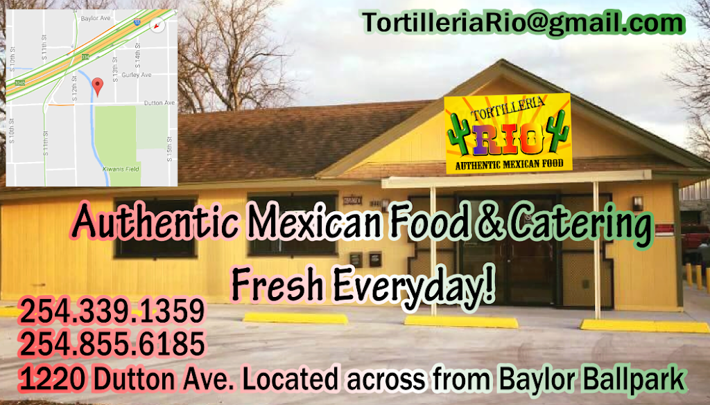 Tortilleria Rio | restaurant | 1220 Dutton Ave, Waco, TX 76706, USA | 2543391359 OR +1 254-339-1359