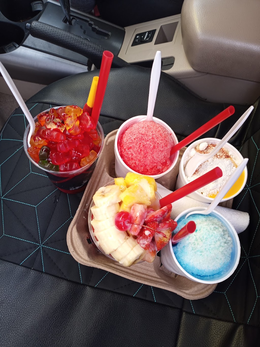 Raspas King | restaurant | 6901 S Cage Blvd, Pharr, TX 78577, USA | 9564679572 OR +1 956-467-9572