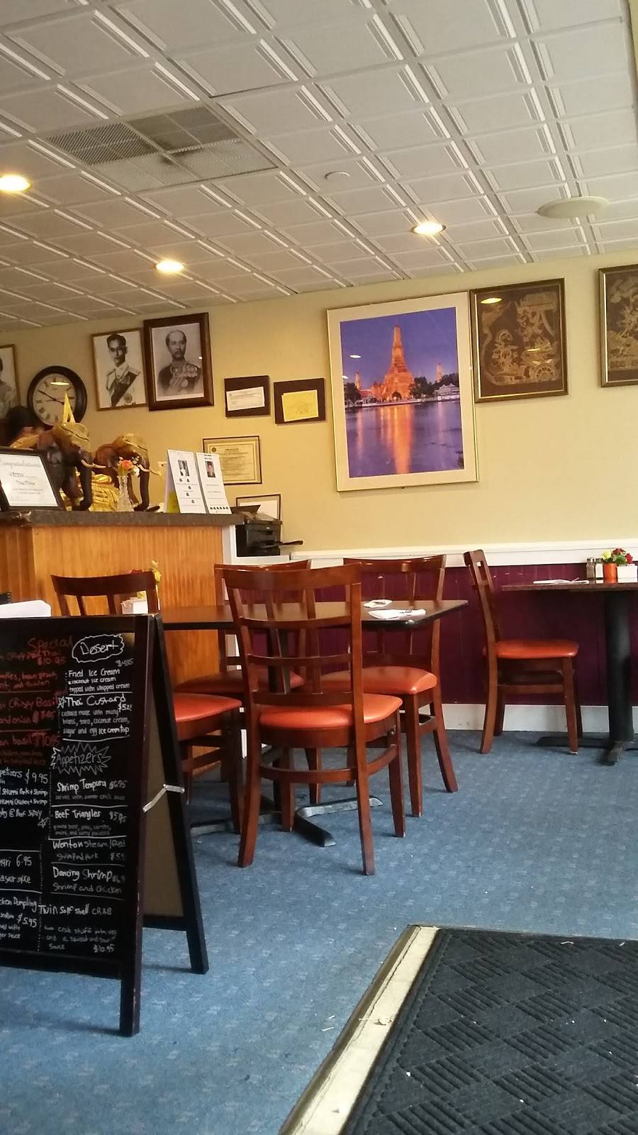 Thai Time Restaurant | restaurant | 180 Church St, Clinton, MA 01510, USA | 9783656368 OR +1 978-365-6368