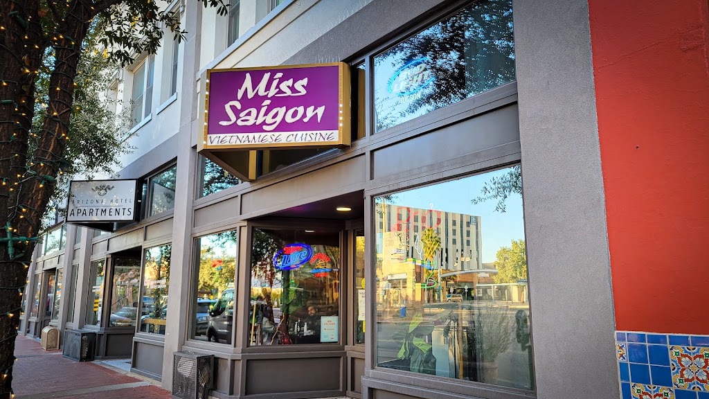 Miss Saigon Downtown | restaurant | 47 N 6th Ave, Tucson, AZ 85701, USA | 5208844778 OR +1 520-884-4778
