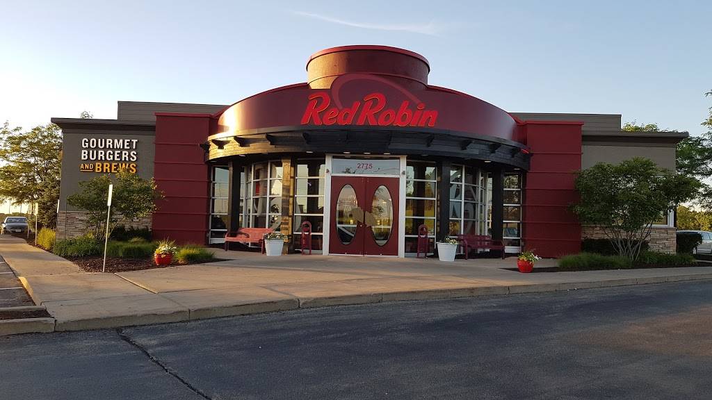 Red Robin Gourmet Burgers and Brews | restaurant | 2775 NW Arterial, Dubuque, IA 52002, USA | 5635834929 OR +1 563-583-4929