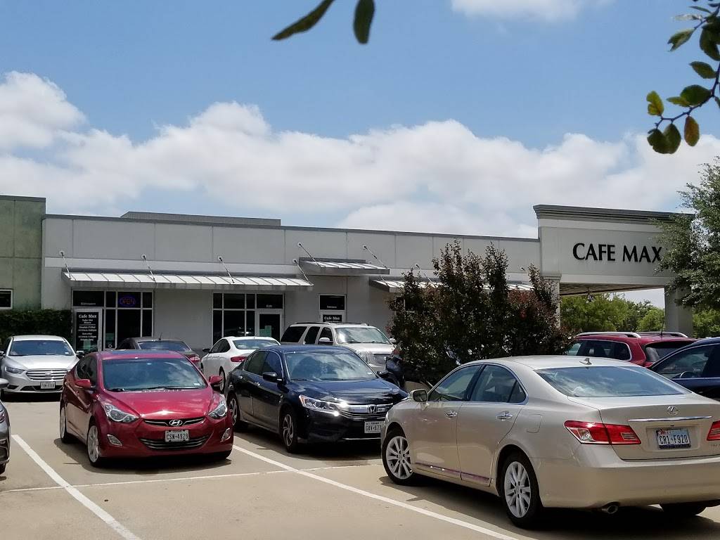 Cafe Max | restaurant | 1600 Alma Rd, Richardson, TX 75081, USA | 9722315922 OR +1 972-231-5922