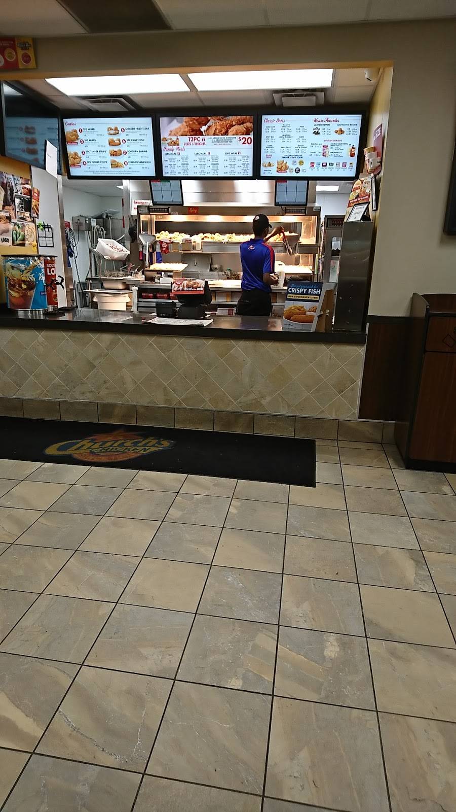 Churchs Chicken | restaurant | 4601 NE Vivion Rd, Kansas City, MO 64119, USA | 8164547644 OR +1 816-454-7644