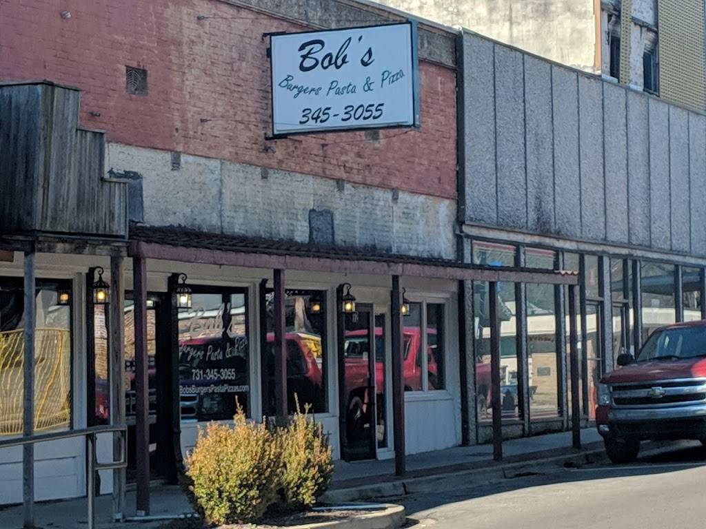 Bobs Burger Pasta & Pizza | restaurant | 92 Main St, Bells, TN 38006, USA | 7313453055 OR +1 731-345-3055