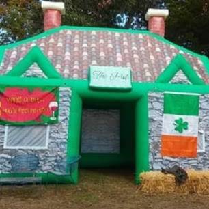 Inflatable Irish Pub | restaurant | 230 Commissioners Rd, Mullica Hill, NJ 08062, USA | 8564728035 OR +1 856-472-8035