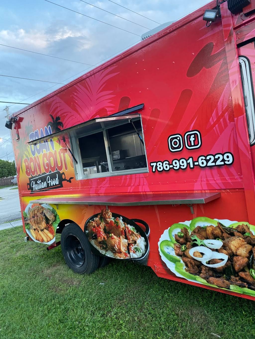 Jean Bon Gout Caribbean Food | restaurant | 11106 NW 7th Ave, Miami, FL 33168, USA | 7869916229 OR +1 786-991-6229