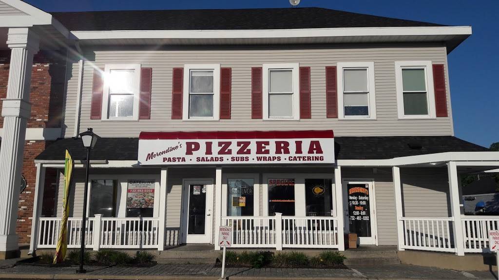 Merendinos Pizza & Ristorante | restaurant | 901 W Park Ave, Ocean Township, NJ 07712, USA | 7324930202 OR +1 732-493-0202