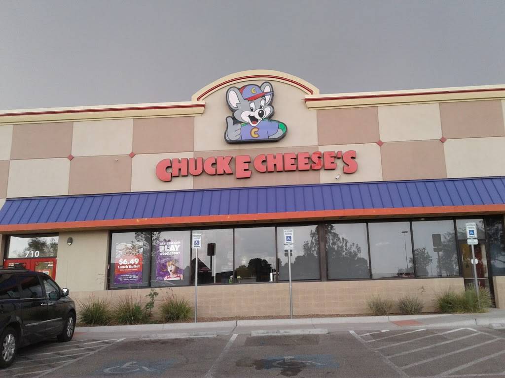 Chuck E. Cheese | restaurant | 710 Sunland Park Dr, El Paso, TX 79912, USA | 9155870886 OR +1 915-587-0886