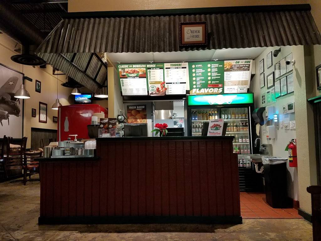 Wingstop | restaurant | 2319 S Kirkwood Rd, Houston, TX 77077, USA | 2816799464 OR +1 281-679-9464