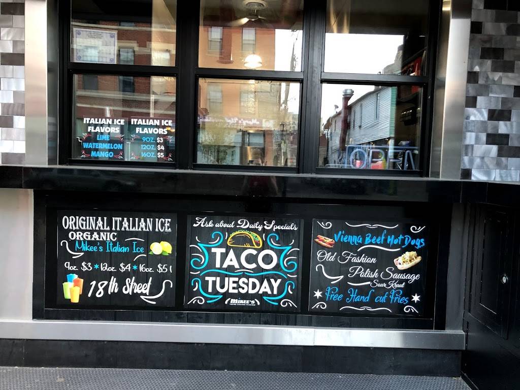 Mikee’s Italian Ice | restaurant | 1309 W 18th St, Chicago, IL 60608, USA | 3129645015 OR +1 312-964-5015