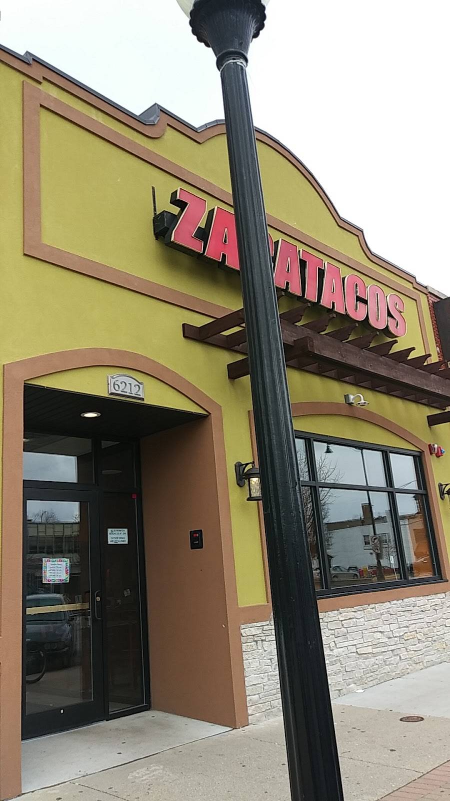 Zacatacos | restaurant | 6212 W Cermak Rd, Berwyn, IL 60402, USA | 7084848460 OR +1 708-484-8460