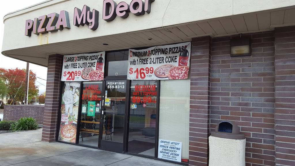 Pizza My Dear | restaurant | 2590 S Bascom Ave # A, San Jose, CA 95124, USA | 4085598313 OR +1 408-559-8313