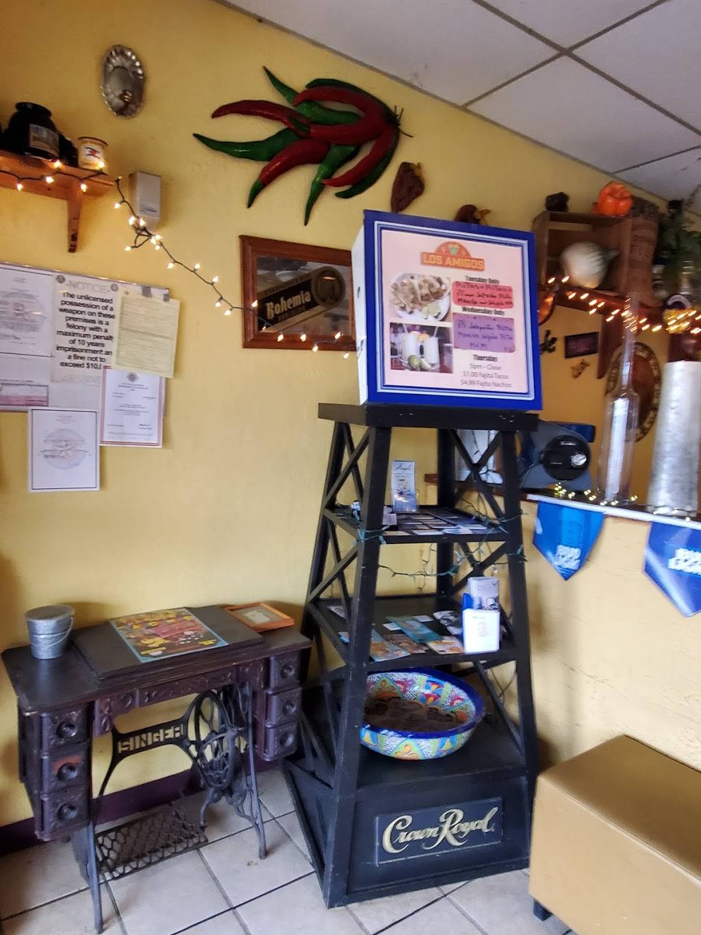 Los Amigos | restaurant | 4111 Fairmont Pkwy, Pasadena, TX 77504, USA | 2819988825 OR +1 281-998-8825
