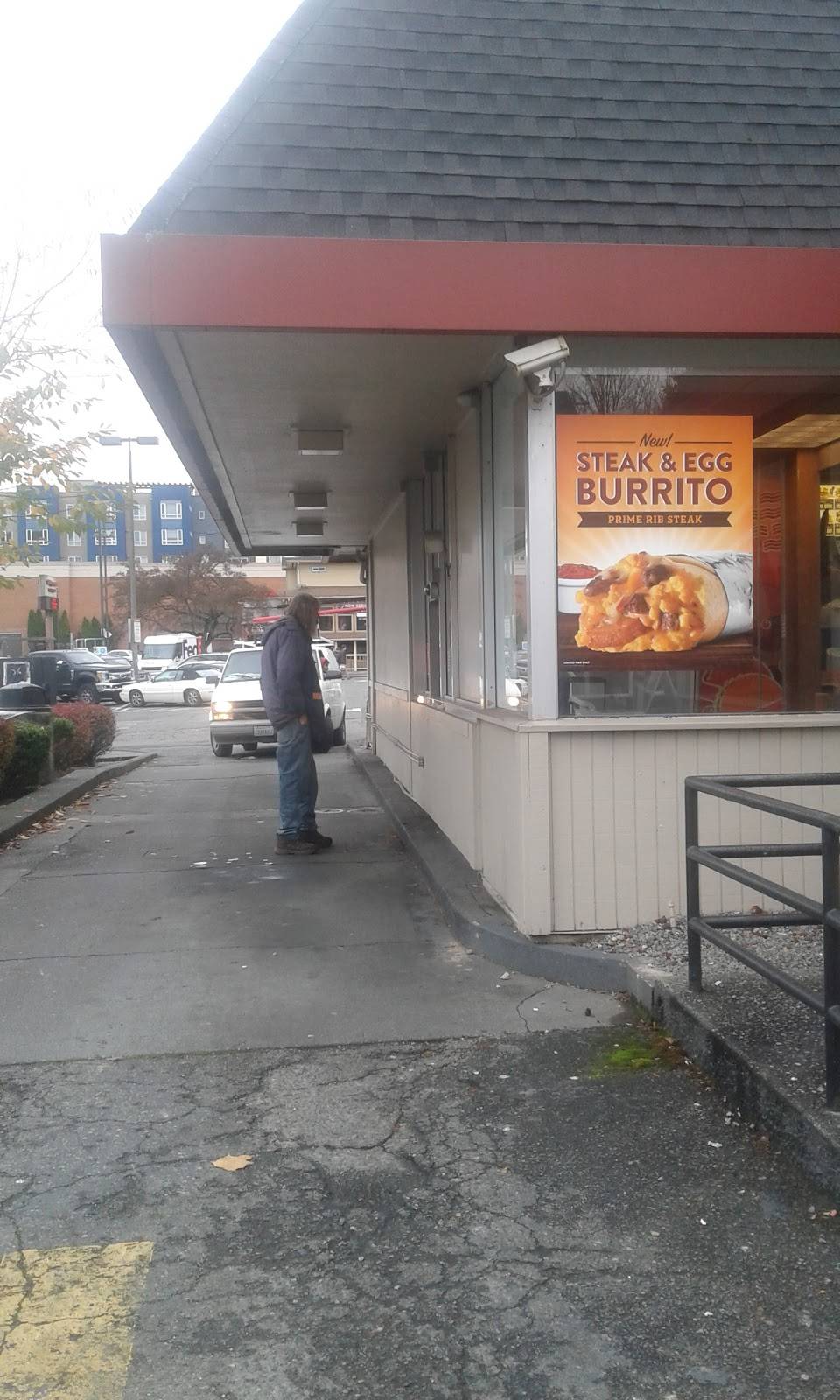 Jack in the Box | restaurant | 4749 University Way NE, Seattle, WA 98105, USA | 2065255599 OR +1 206-525-5599