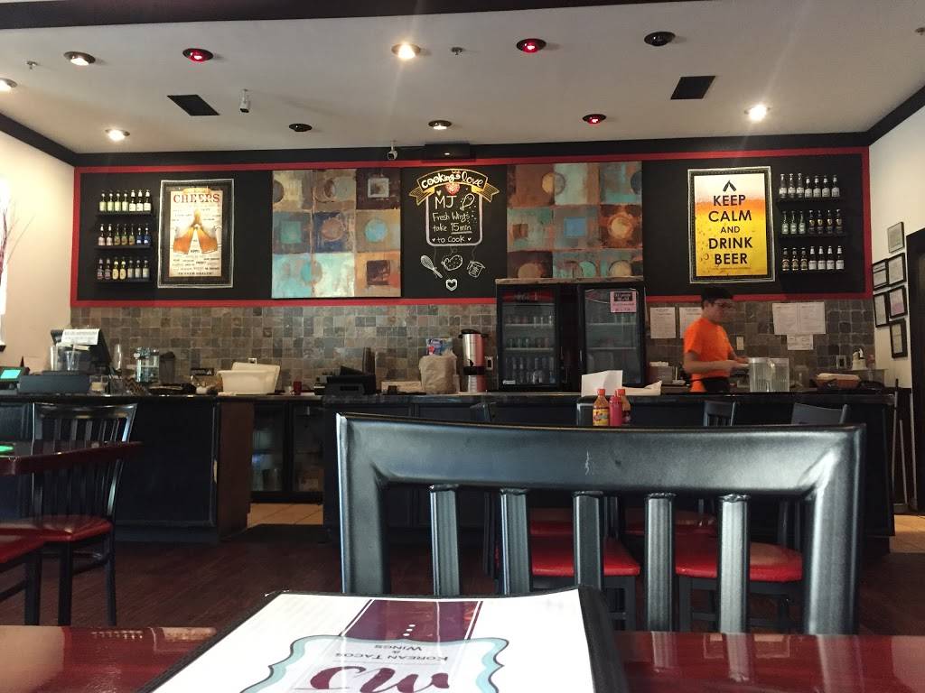 MJ Korean Tacos & Wings | restaurant | 3473 Old Norcross Rd #208, Duluth, GA 30096, USA | 7706805474 OR +1 770-680-5474