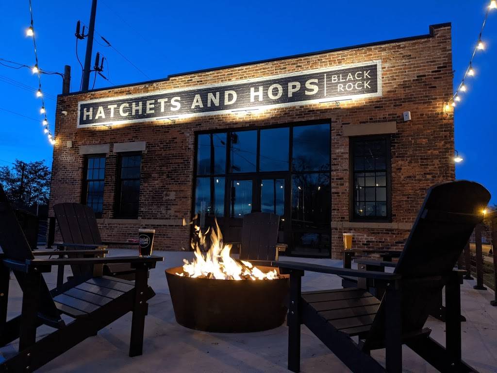 Hatchets & Hops | restaurant | 68 Tonawanda Street, Commercial Space 1, Buffalo, NY 14207, USA | 8559512973 OR +1 855-951-2973