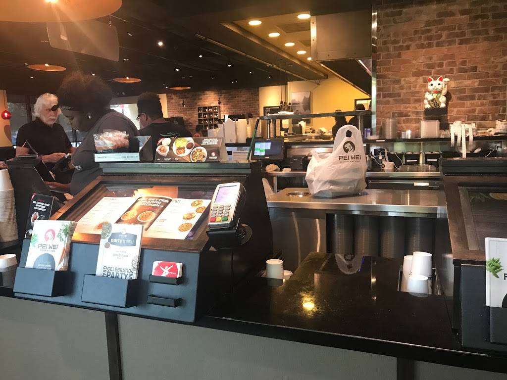 Pei Wei | restaurant | 12175 S Dixie Hwy, Miami, FL 33156, USA | 3052526124 OR +1 305-252-6124