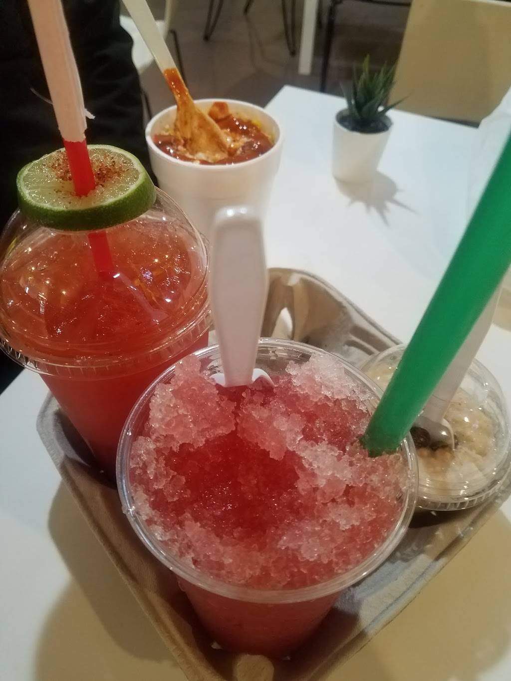 Frutería Tropical Garland | restaurant | 1316 Main St, Garland, TX 75040, USA | 4697820550 OR +1 469-782-0550