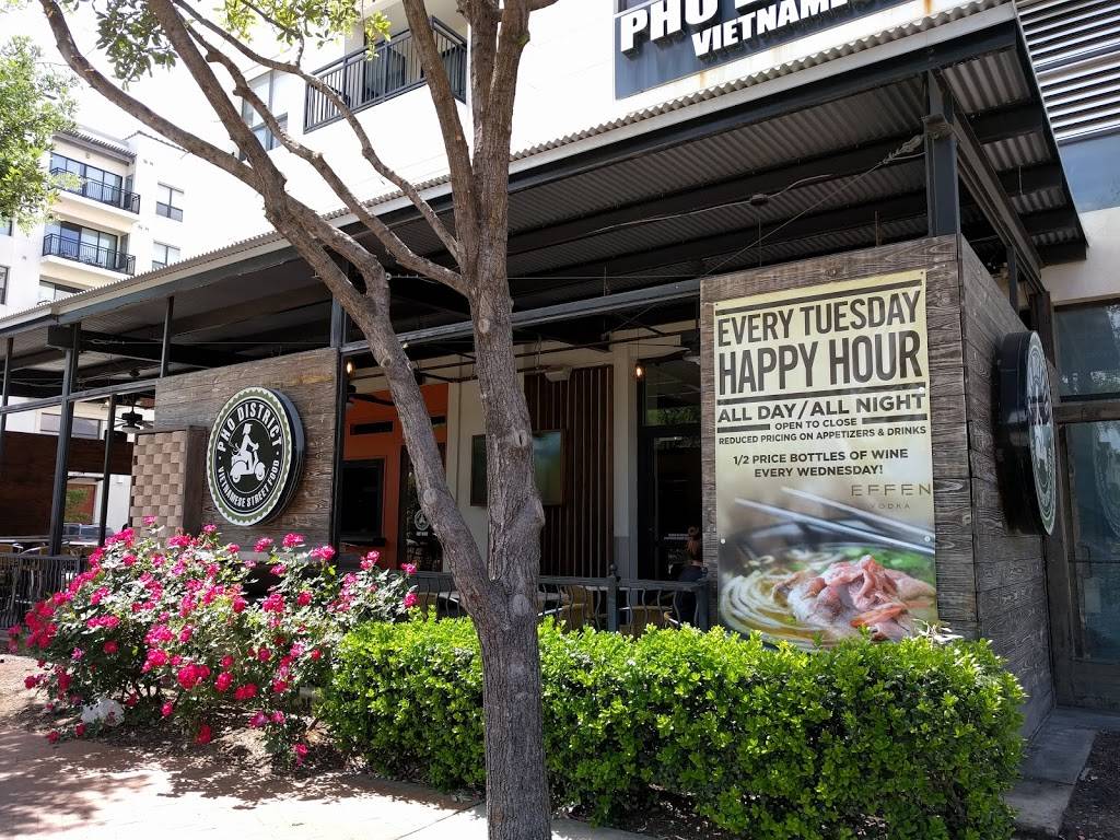 Pho District Vietnamese Street Food | restaurant | 2401 W 7th St, Fort Worth, TX 76107, USA | 8178629988 OR +1 817-862-9988