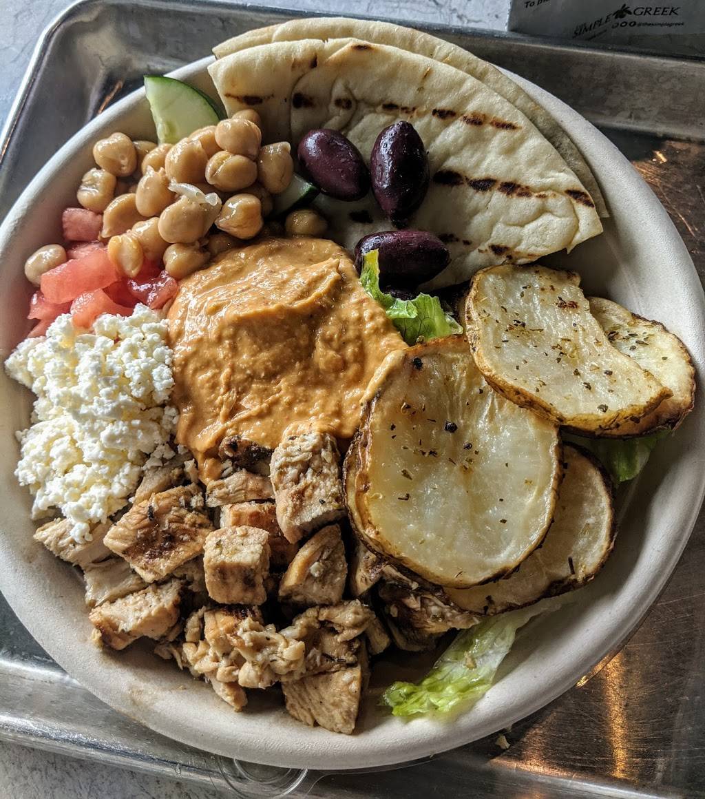 The Simple Greek - East Chase, AL | restaurant | 7743 Eastchase Pkwy, Montgomery, AL 36117, USA | 3348194976 OR +1 334-819-4976