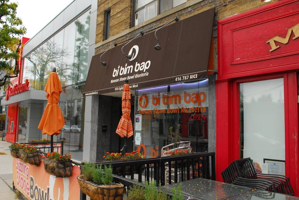 Bi Bim Bap | restaurant | 950 Eglinton Ave W, Toronto, ON M6C 2C2, Canada | 4167877423 OR +1 416-787-7423
