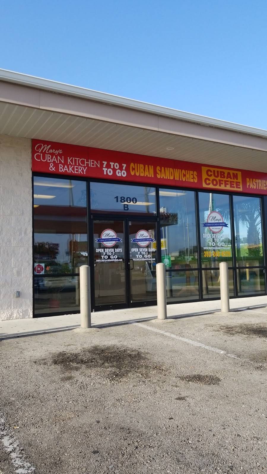 Marys Cuban KITCHEN Express | restaurant | 1800 SW Hwy 484, Ocala, FL 34473, USA | 3522456279 OR +1 352-245-6279