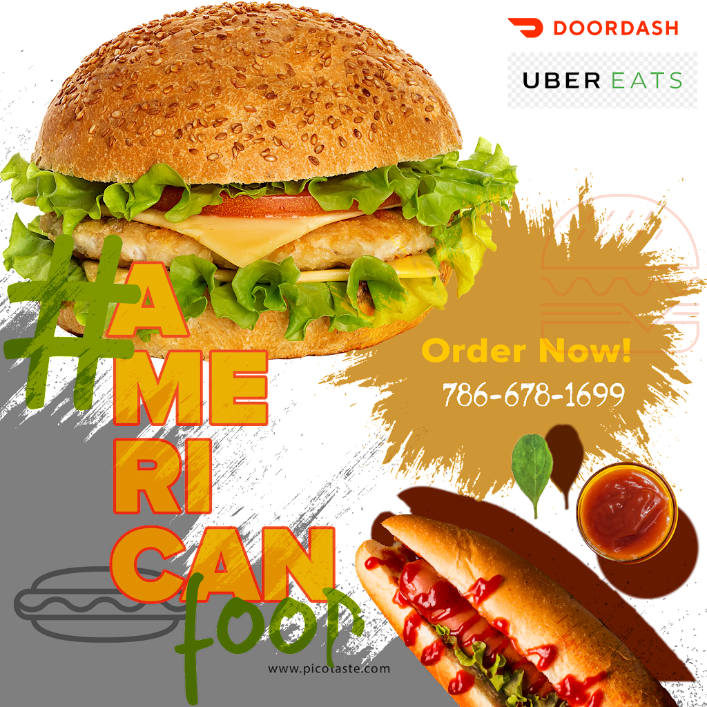 Pico taste | restaurant | 803 Selkirk St, West Palm Beach, FL 33405, USA | 7866781699 OR +1 786-678-1699