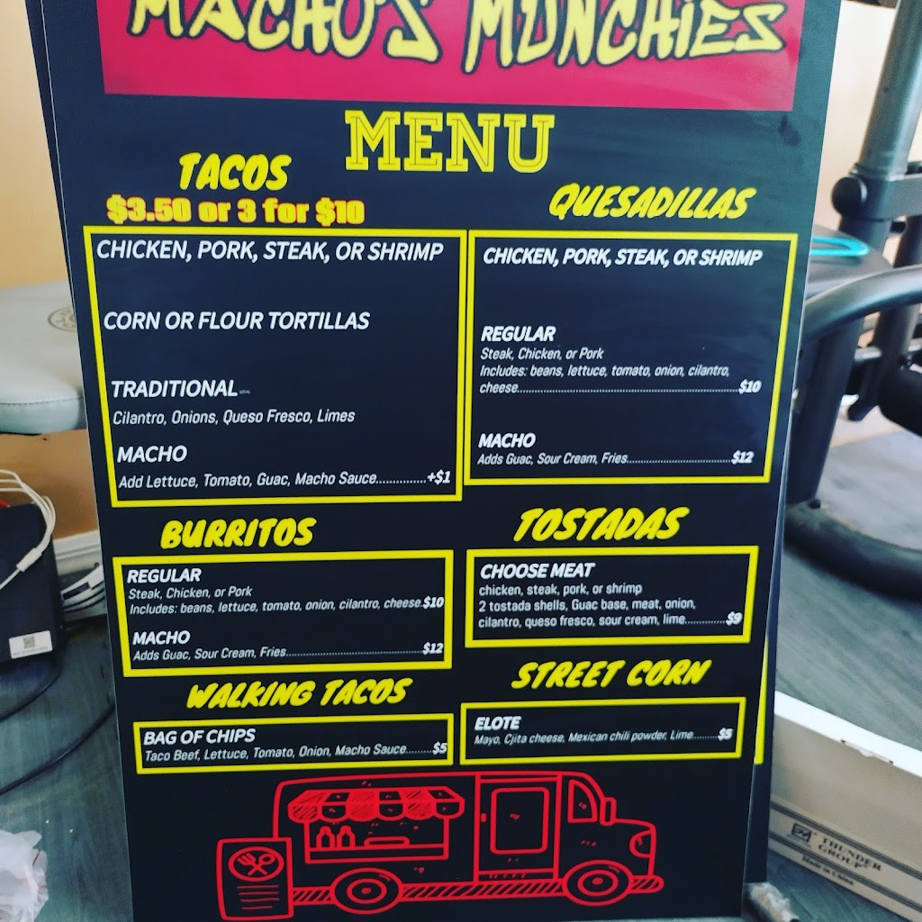Machos Munchies | restaurant | 2400 Town Center Ave, Melbourne, FL 32940, USA | 3215059626 OR +1 321-505-9626