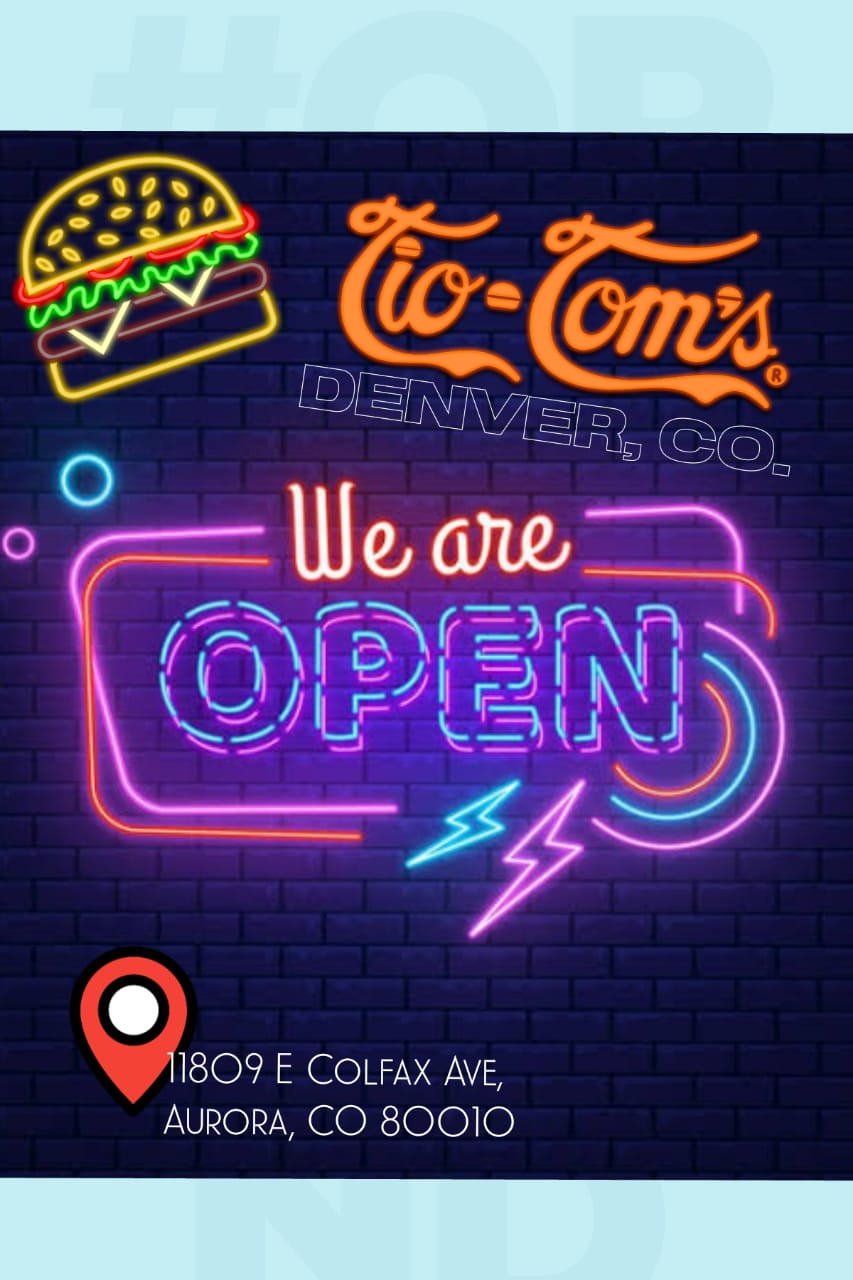 Tio Toms Denver | restaurant | 11809 E Colfax Ave, Aurora, CO 80010, USA | 7207574993 OR +1 720-757-4993