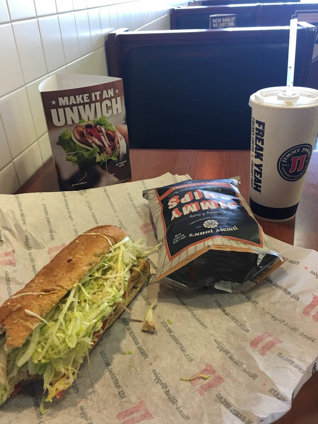 Jimmy Johns | meal delivery | 7925 S Harlem Ave, Burbank, IL 60459, USA | 7082371122 OR +1 708-237-1122