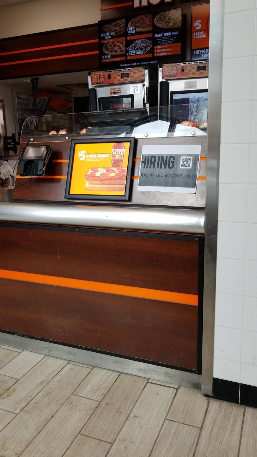 Little Caesars Pizza | meal takeaway | 308 W Markland Ave, Kokomo, IN 46901, USA | 7654561700 OR +1 765-456-1700