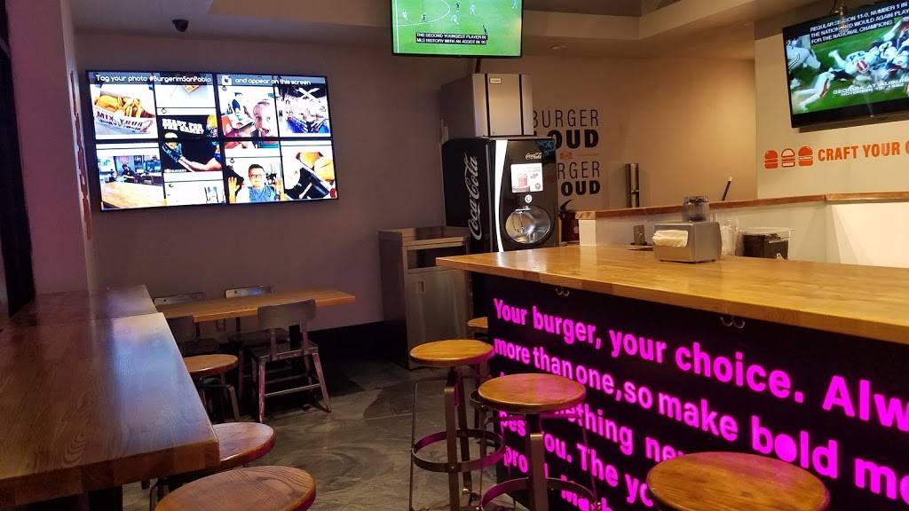 Burgerim | meal delivery | 2300 El Portal Dr Unit D, San Pablo, CA 94806, USA | 5102600354 OR +1 510-260-0354