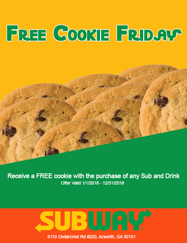 Subway Restaurants | restaurant | 6110 Cedar Crest Rd NW Ste 220 Governors Towne Square S, C, Acworth, GA 30101, USA | 6782130912 OR +1 678-213-0912