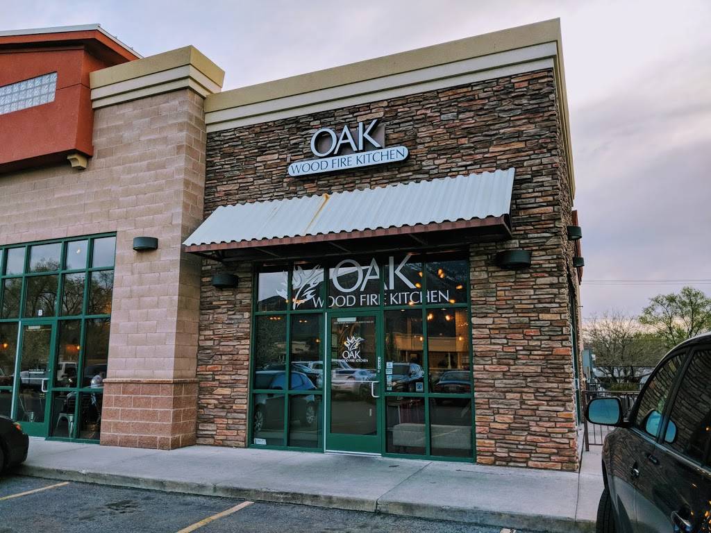 OAK Wood Fire Kitchen | restaurant | 715 E 12300 S, Draper, UT 84020, USA | 8019968155 OR +1 801-996-8155
