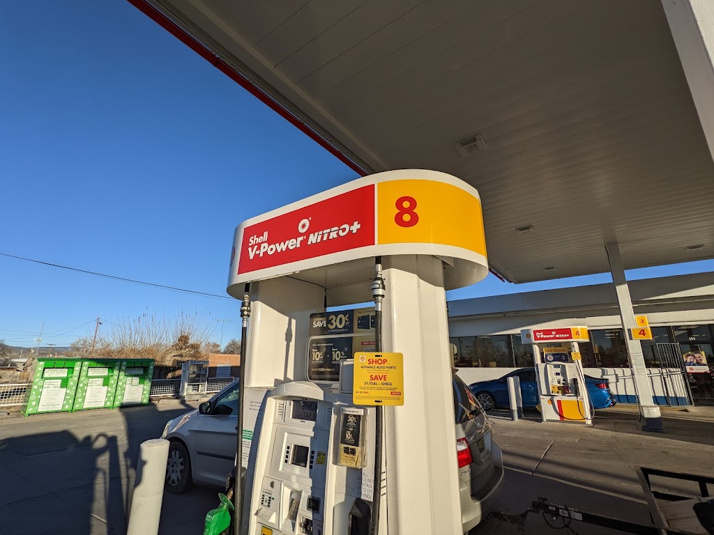 Shell | restaurant | 509 S Riverside Dr, Española, NM 87532, USA | 5057533333 OR +1 505-753-3333