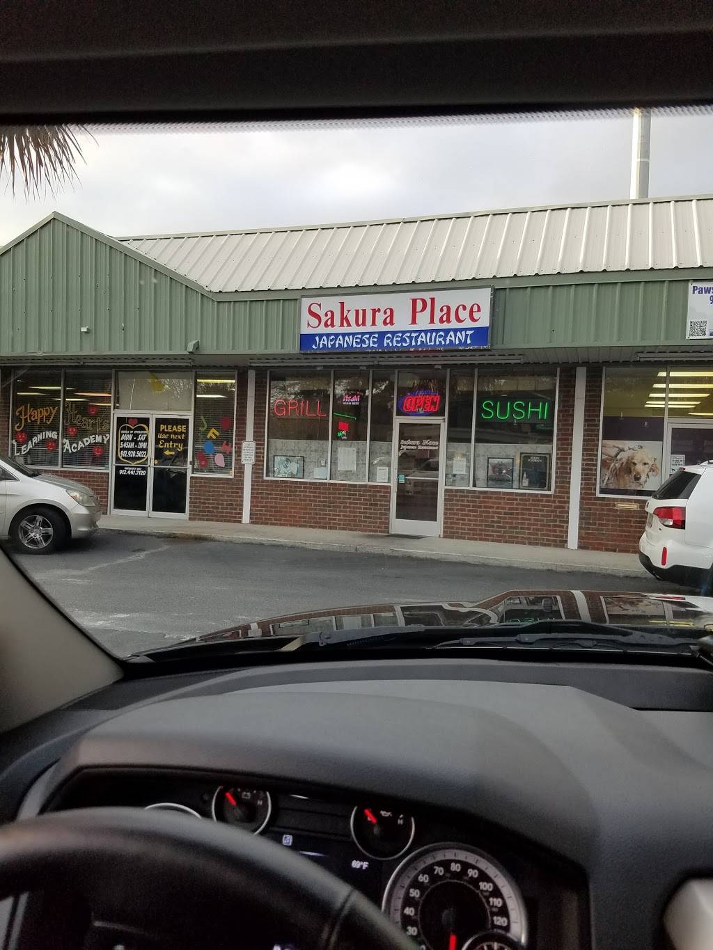 Sakura Place Japanese Restaurant | restaurant | 1190 King George Blvd #4, Savannah, GA 31419, USA | 9129610071 OR +1 912-961-0071