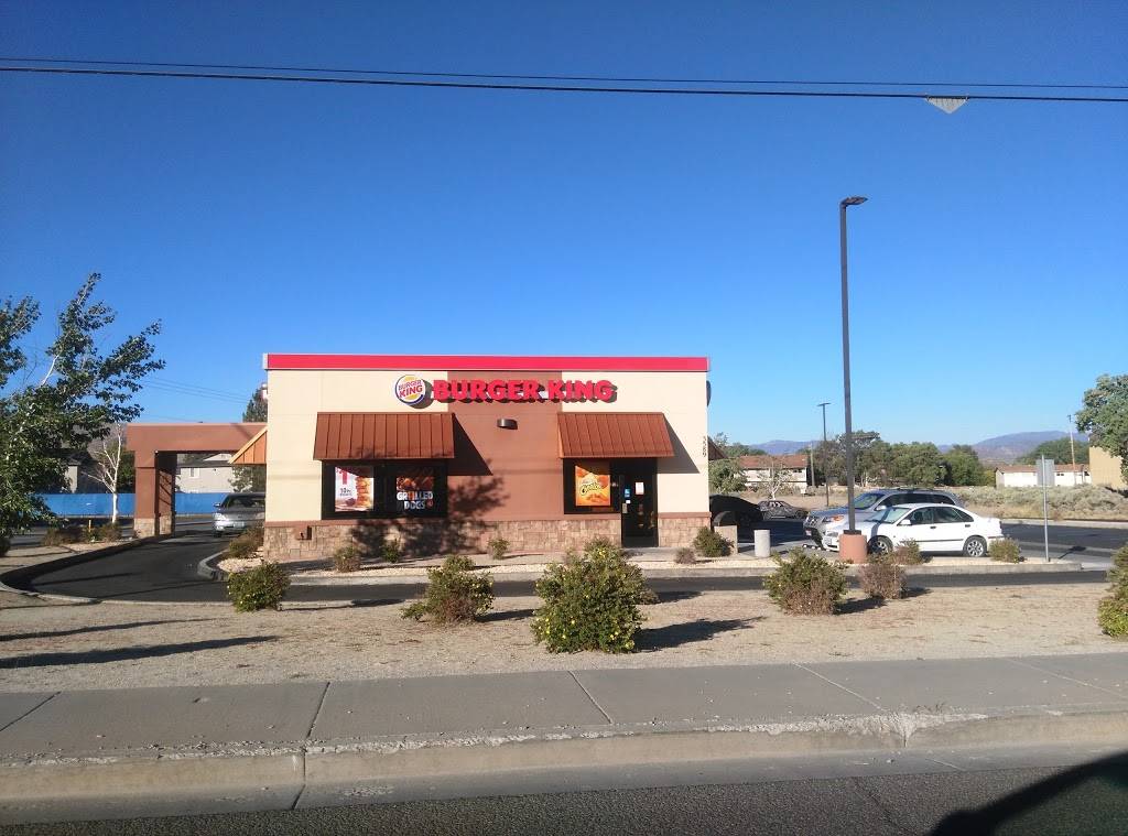 Burger King | restaurant | 3589 N Carson St, Carson City, NV 89706, USA | 7758843366 OR +1 775-884-3366