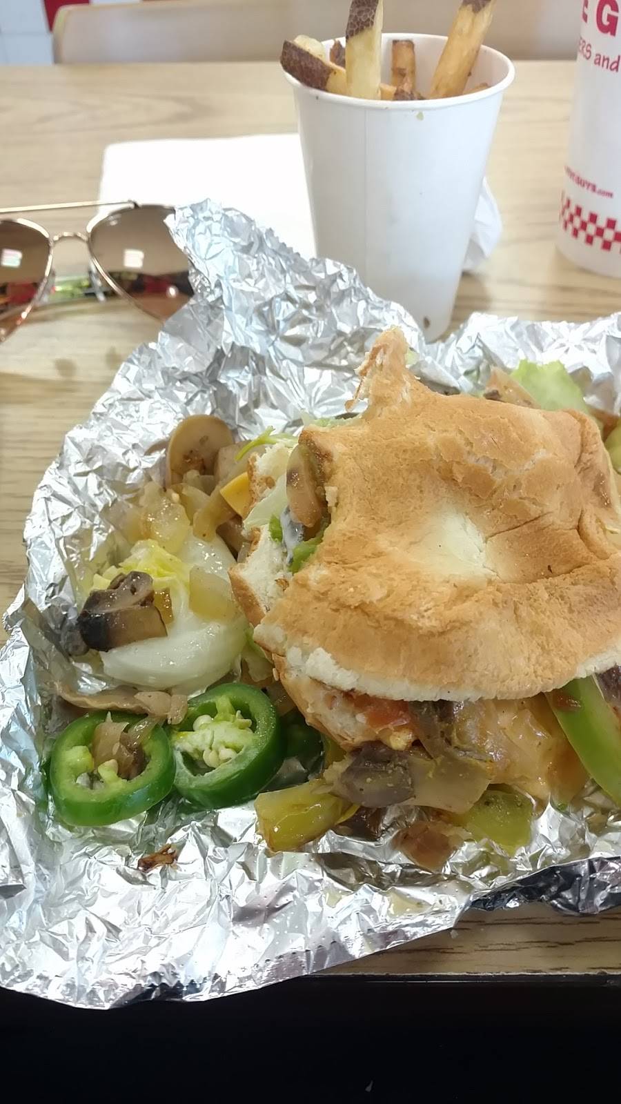 Five Guys | meal takeaway | 6395 S McCarran Blvd, Reno, NV 89509, USA | 7757374844 OR +1 775-737-4844