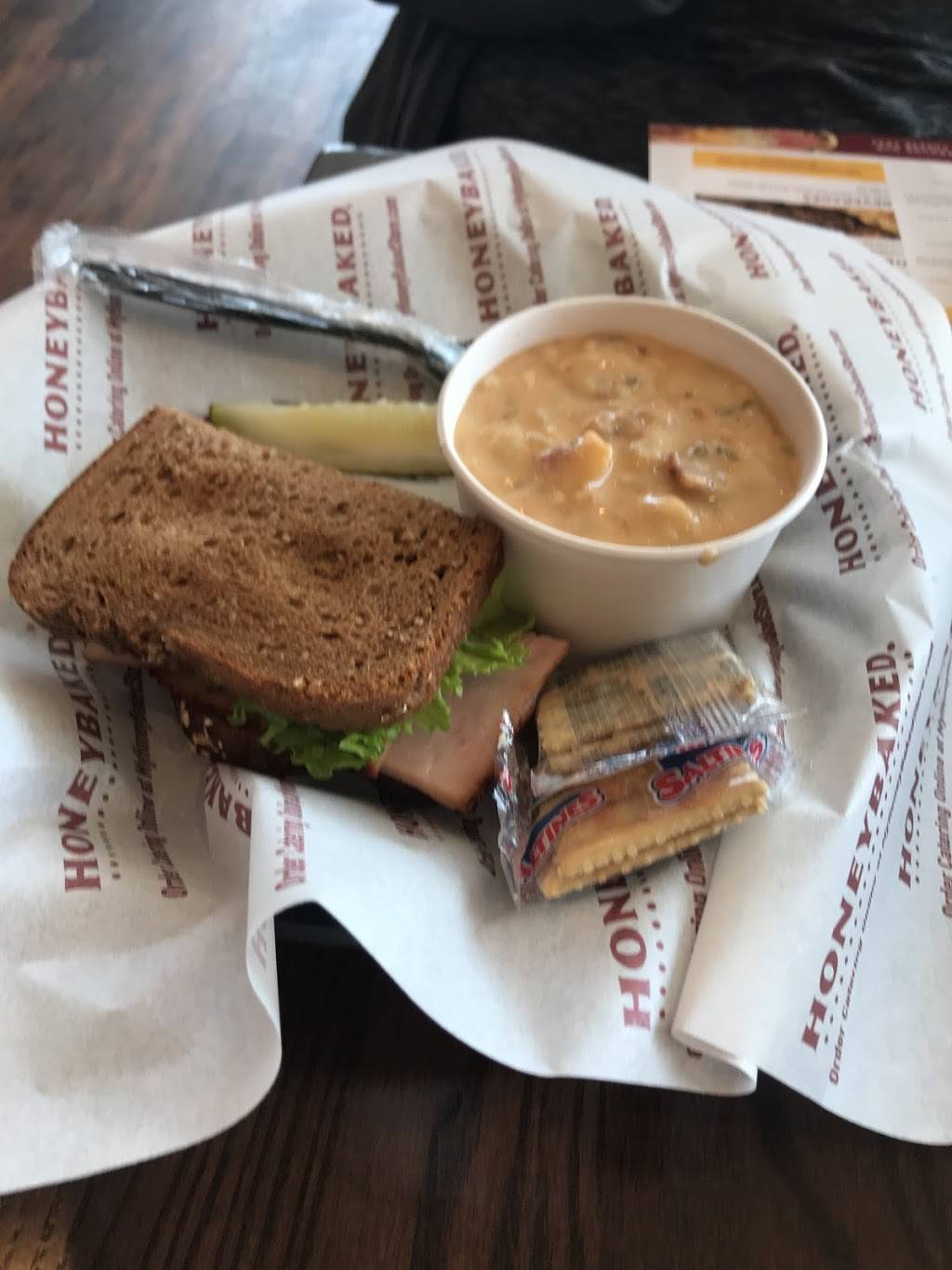 The Honey Baked Ham Company | cafe | 2221 Porter Creek Dr, Fort Worth, TX 76177, USA | 6823168080 OR +1 682-316-8080