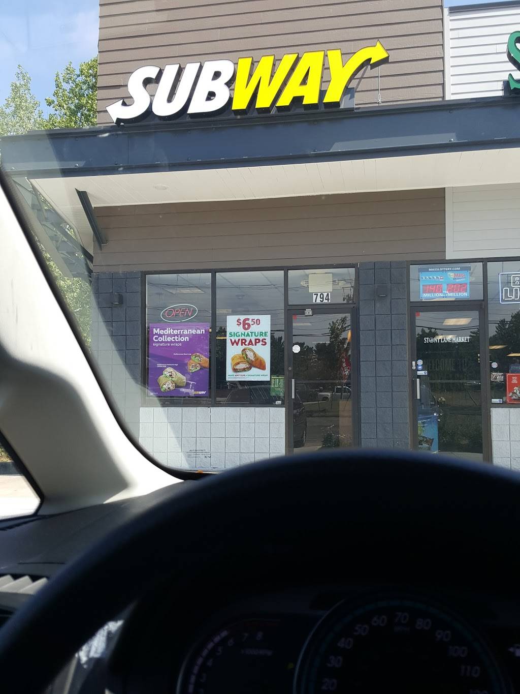 Subway | restaurant | 794 Boston Post Rd E, Marlborough, MA 01752, USA | 5084855777 OR +1 508-485-5777