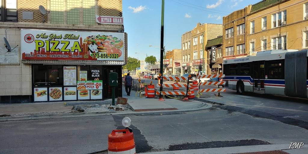 New York Halal Pizza | restaurant | 2262 W Devon Ave, Chicago, IL 60659, USA | 7738563327 OR +1 773-856-3327