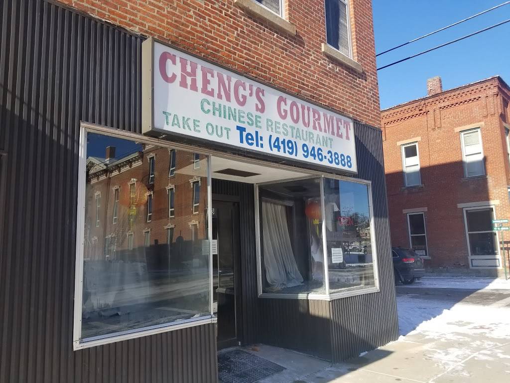 Chengs Gourmet | restaurant | 23 S Main St, Mt Gilead, OH 43338, USA | 4199463888 OR +1 419-946-3888