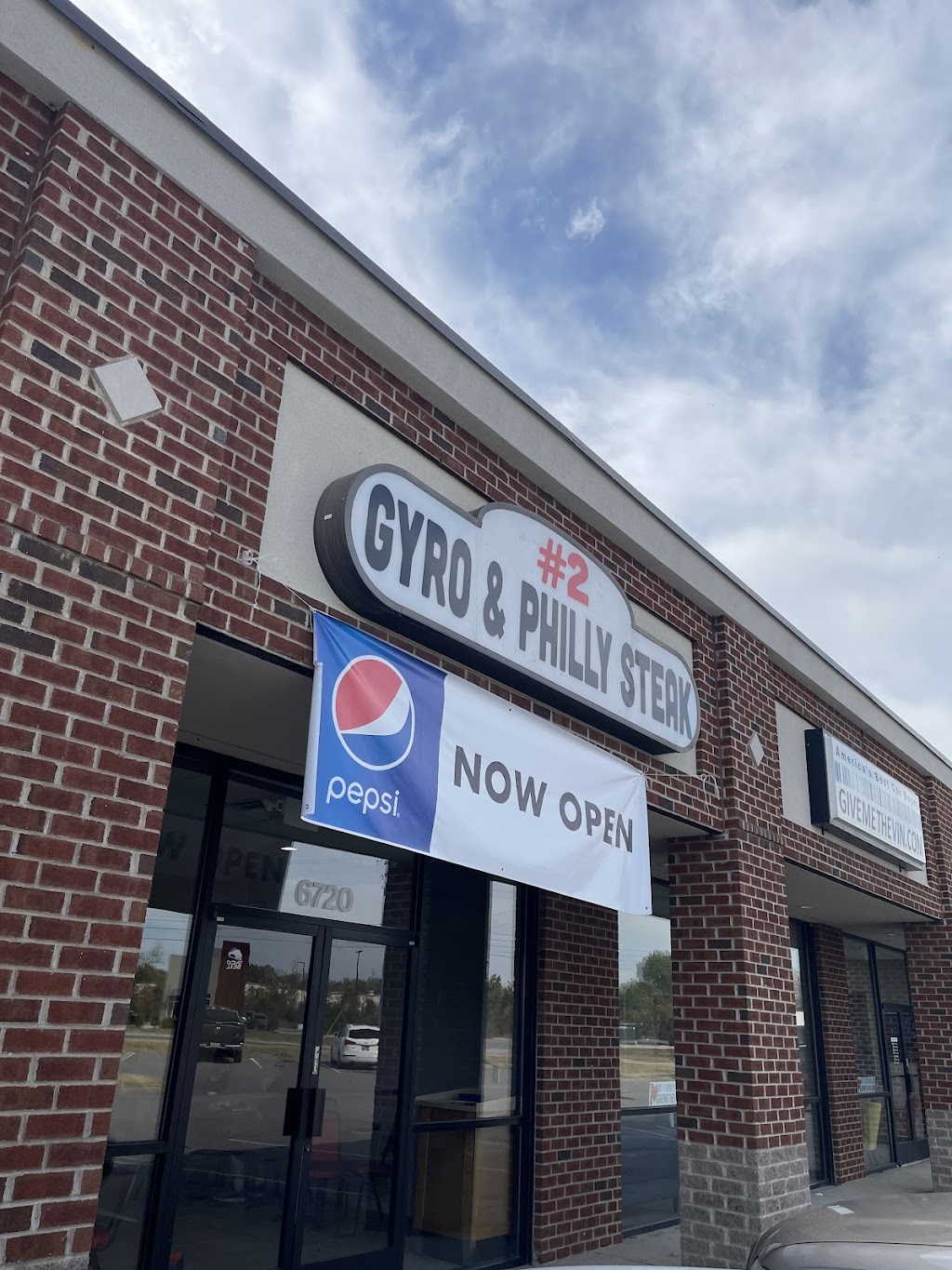 Gyro & Philly Steak2 | restaurant | 6720 Eastgate Blvd, Lebanon, TN 37090, USA | 6159652000 OR +1 615-965-2000