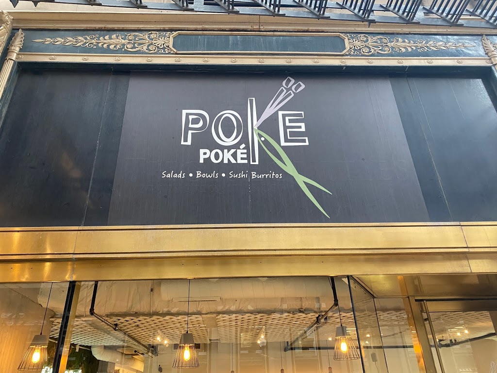 Poke Poké | restaurant | 118 S Wabash Ave, Chicago, IL 60603, USA | 3126313380 OR +1 312-631-3380