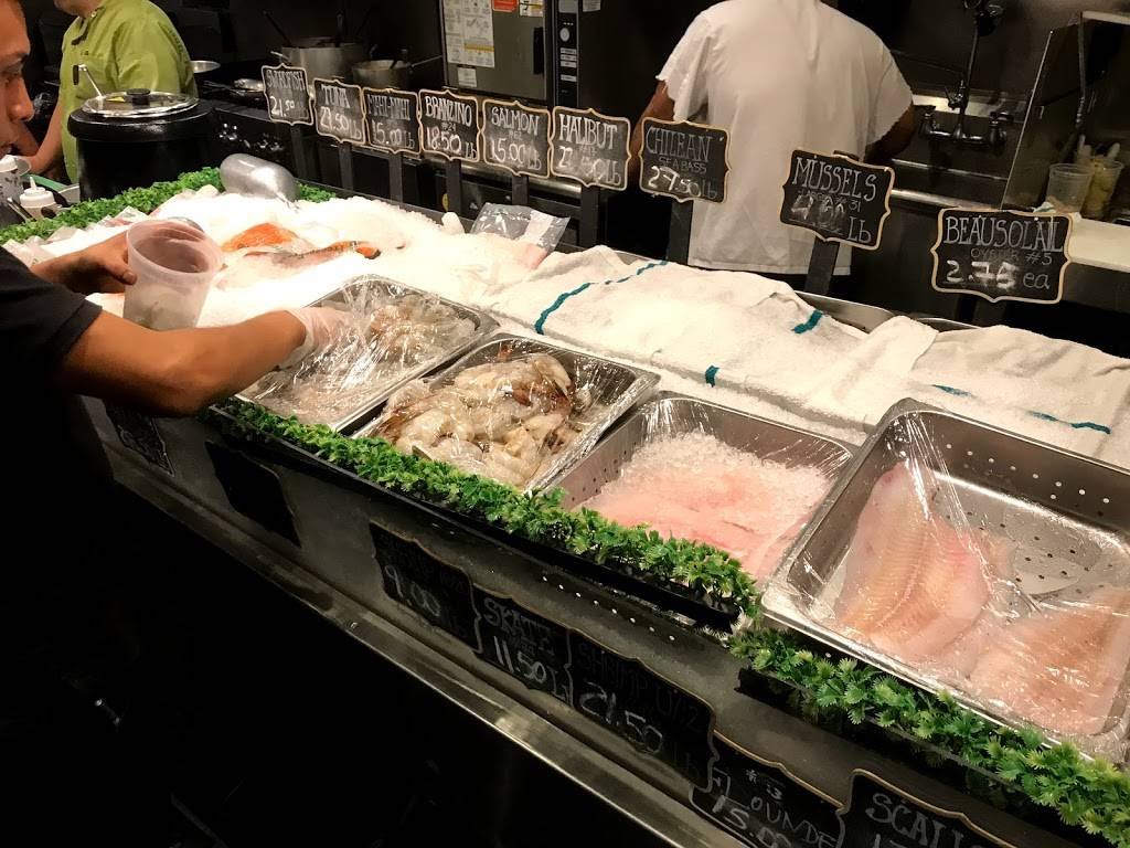 Tutta Pesca Restaurant & Fresh Fish Market | restaurant | 155 3rd St, Hoboken, NJ 07030, USA | 2017107727 OR +1 201-710-7727