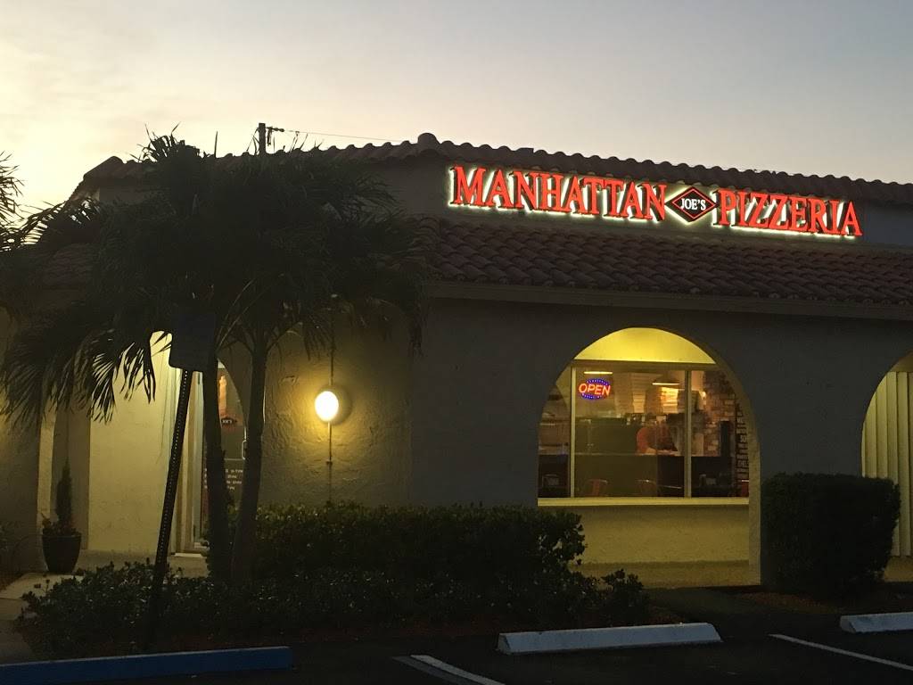 Manhattan Joes Pizzeria | restaurant | 1901 NW 2nd Ave, Boca Raton, FL 33432, USA | 5619312959 OR +1 561-931-2959