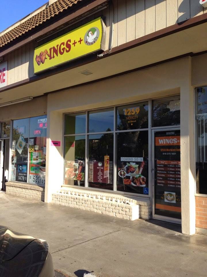 Wings ++ | restaurant | 1259 Merkley Ave, West Sacramento, CA 95691, USA | 9163751831 OR +1 916-375-1831