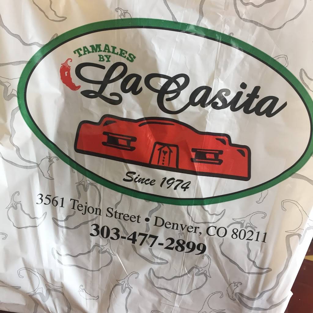 Tamales By La Casita | restaurant | 3561 Tejon St, Denver, CO 80211, USA | 3034772899 OR +1 303-477-2899